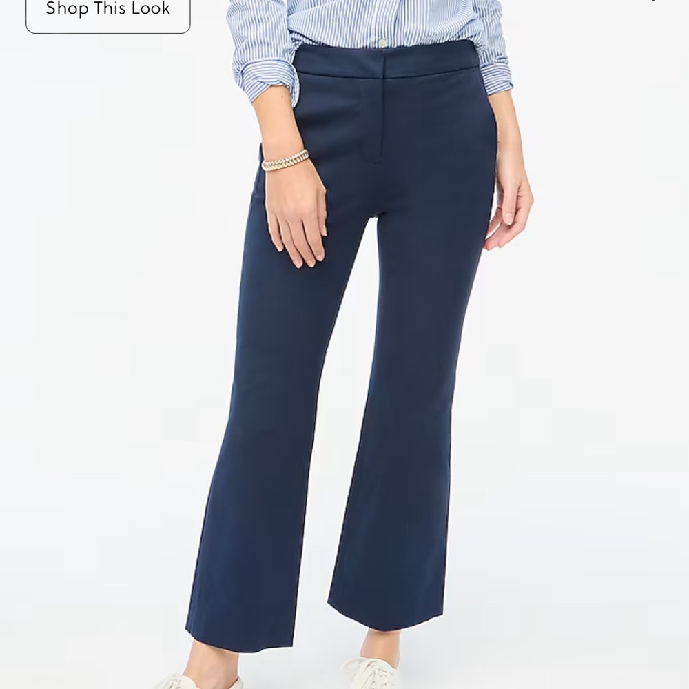 NWOT. Jcrew factory Kelsey navy 6/28